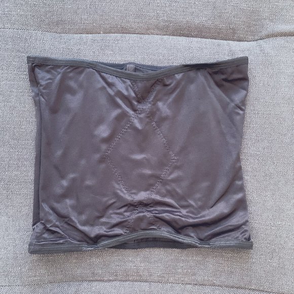 Hanes Black with Boning Corset - Picture 1 of 4